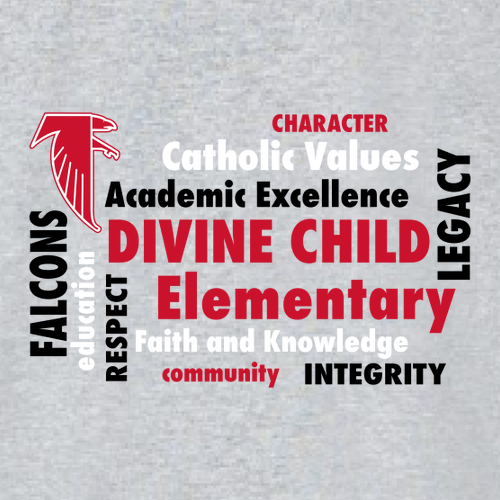 Gildan Heavy Blend Crew Neck Sweatshirt -- Sport Grey