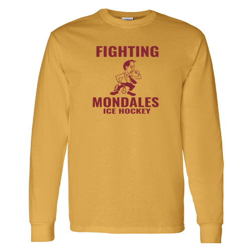 Gildan Heavy Cotton Longsleeve Basic T-Shirt -- Gold