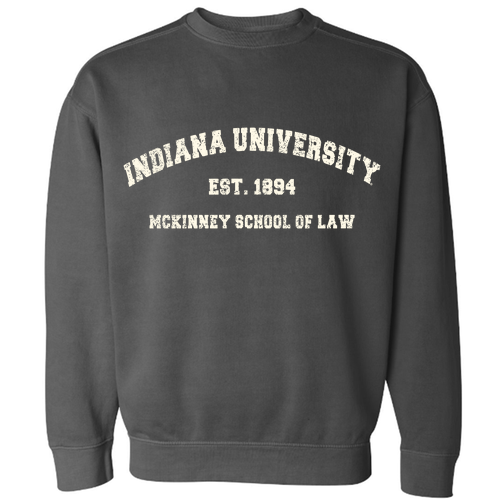 Comfort Colors Crewneck Sweatshirt -- Pepper