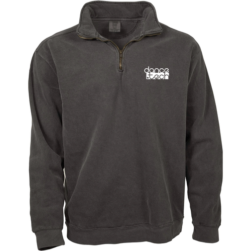 Comfort Colors Adult Quarter Zip Sweatshirt -- Grey