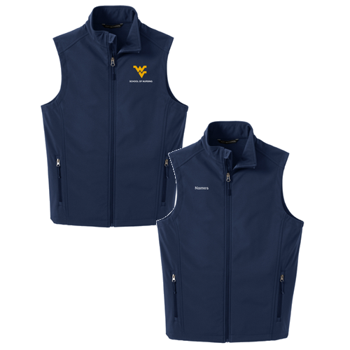 Port Authority Core Soft Shell Vest -- Dress Blue Navy