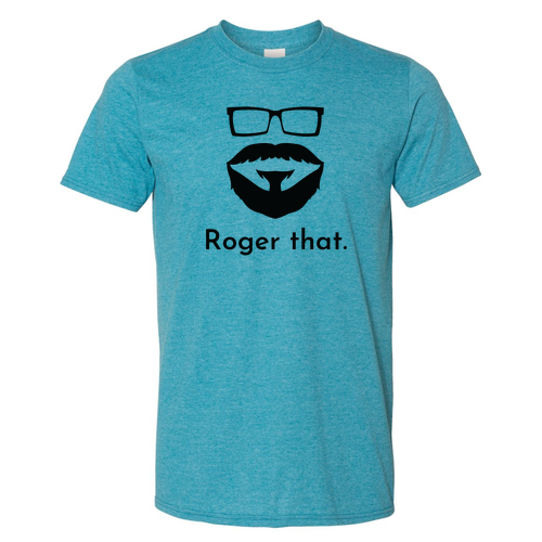 Gildan SoftStyle Fitted T-Shirt -- Heather Galapagos Blue