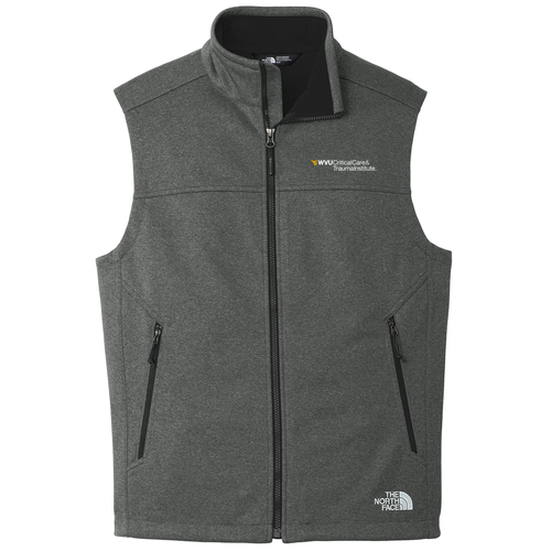 The North Face Ridgeline Soft Shell Vest -- Dark Grey Heather