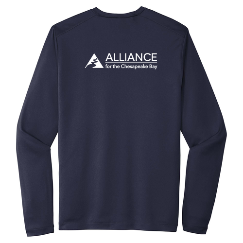 Sport-Tek  Posi-UV Pro Long Sleeve Tee -- True Navy