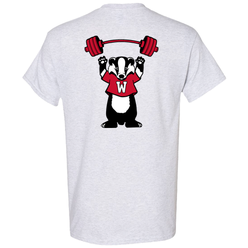 Gildan Heavy Cotton Basic T-Shirt -- Ash