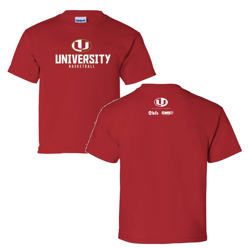 Gildan Ultra Cotton Youth Basic T-Shirt -- Red