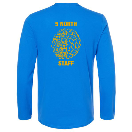 Gildan Softstyle Longsleeve T Shirt -- Royal