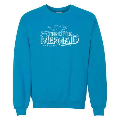 Gildan Heavy Blend Crew Neck Sweatshirt -- Sapphire