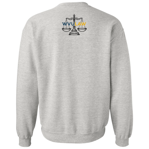 Gildan Heavy Blend Crew Neck Sweatshirt -- Ash