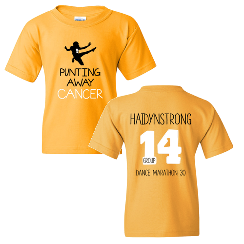 Gildan Heavy Cotton Basic Youth T-Shirt -- Gold