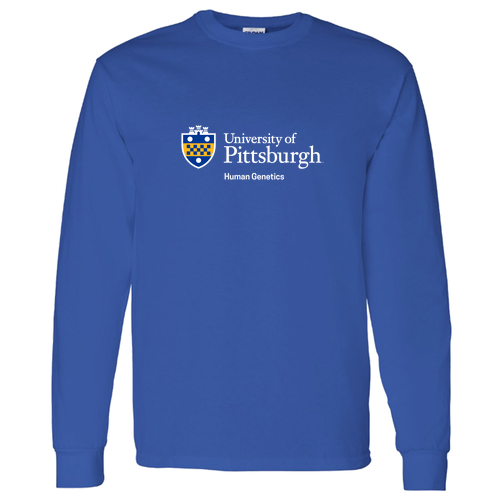 Gildan Heavy Cotton Longsleeve Basic T-Shirt -- Royal