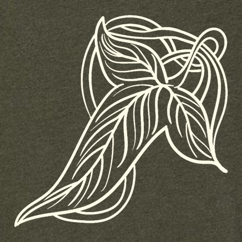 Independent Trading French Terry Heathered Sweatshirt -- Olive Heather