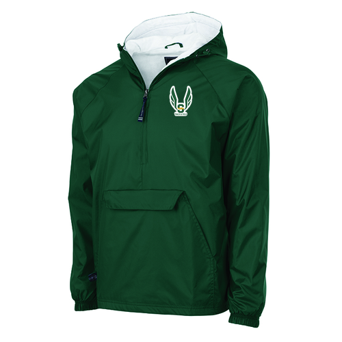 Charles River Classic Solid Pullover -- Forest