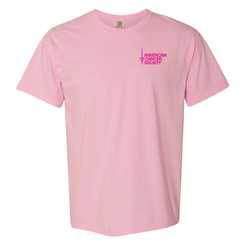 Comfort Colors Ringspun Garment Dyed T Shirt -- Blossom