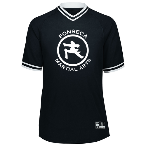 Team FMA Jersey • Youth • Black / White