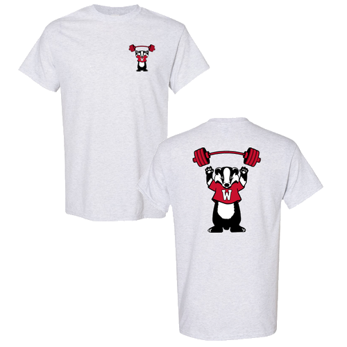 Gildan Heavy Cotton Basic T-Shirt -- Ash