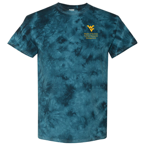 Dyenomite - Crystal Tie Dyed T-Shirts -- Navy