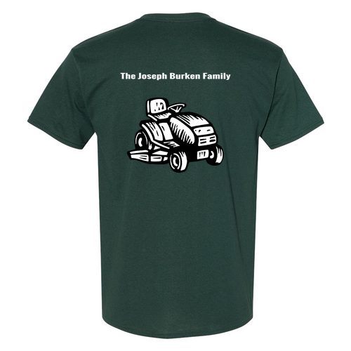 Hanes EcoSmart Adult Heavyweight 50/50 T-Shirt -- Deep Forest