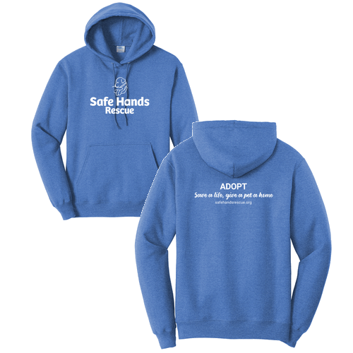 Port and Company - Core Fleece Pullover Hooded Sweatshirt -- Heather Royal