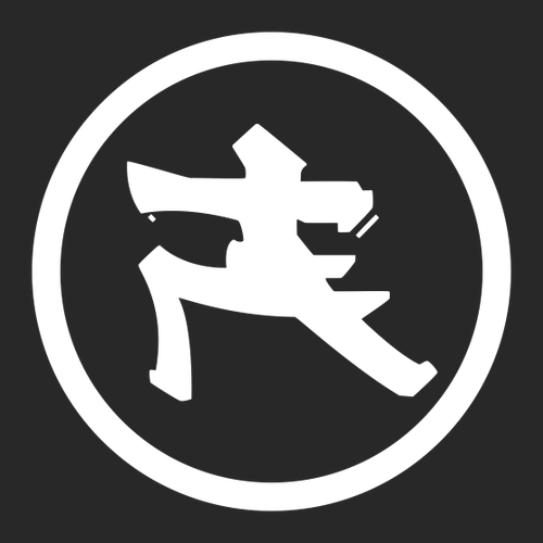 Holloway Momentum Team 1/4 Zip Pullover -- Black / Scarlet