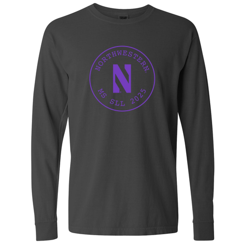 Comfort Colors Ringspun Long Sleeve Tee -- Pepper