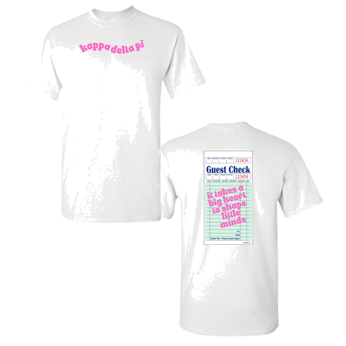 Gildan Heavy Cotton Basic T-Shirt -- White