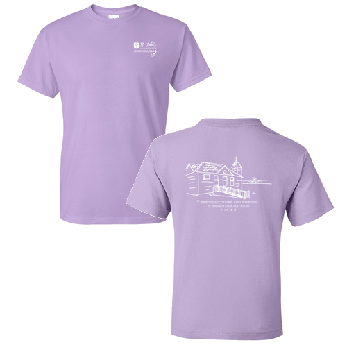 Gildan DryBlend 50/50 T-Shirt -- Orchid