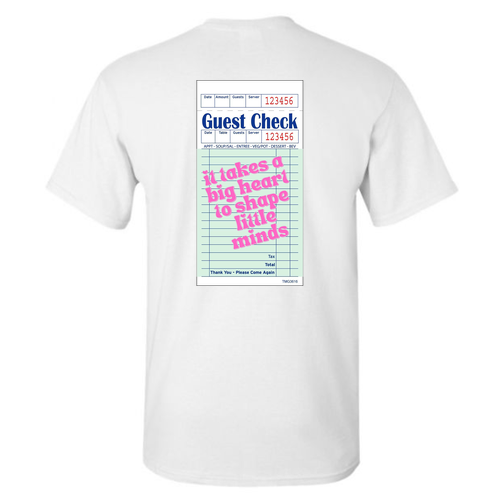 Gildan Heavy Cotton Basic T-Shirt -- White