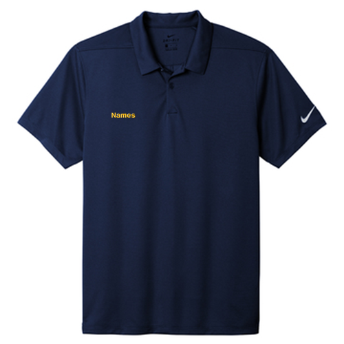 Nike Dry Essential Solid Polo -- Midnight Navy