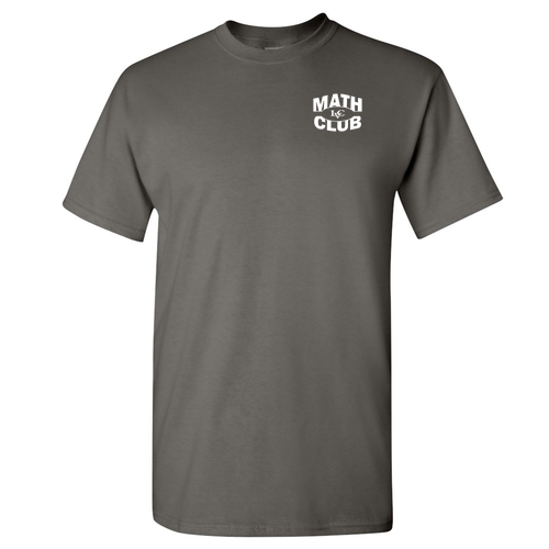 Gildan Heavy Cotton Basic T-Shirt -- Charcoal