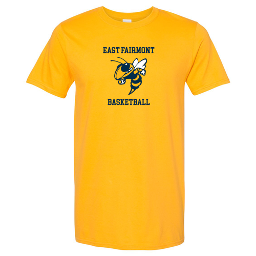 Gildan SoftStyle Fitted T-Shirt -- Gold