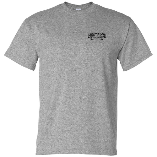 Nectar's Butchery- Gildan DryBlend 50/50 T-Shirt -- Sport Grey