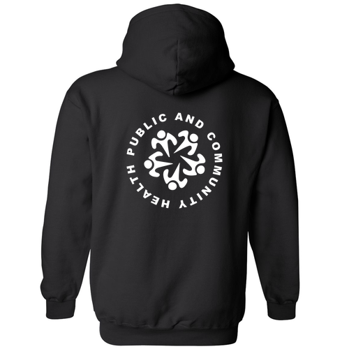 Gildan Heavy Blend Hooded Sweatshirt -- Black