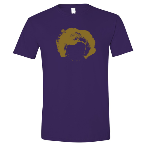 Mens/Unisex Gildan SoftStyle Fitted T-Shirt -- Purple