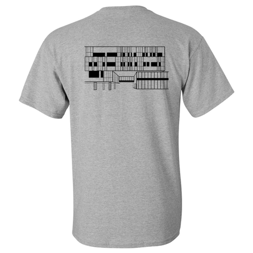 Gildan Heavy Cotton Basic T-Shirt -- Sport Grey