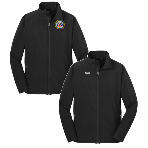 Port Authority Core Soft Shell Jacket -- Black