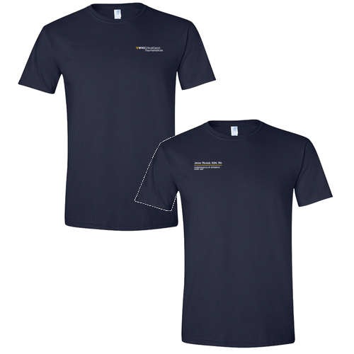 Gildan SoftStyle Fitted T-Shirt -- Navy