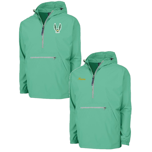 Charles River Pack-N-Go Pullover -- Mint