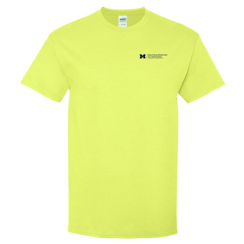 Gildan Heavy Cotton Basic T-Shirt -- Safety Green, $7