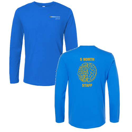 Gildan Softstyle Longsleeve T Shirt -- Royal