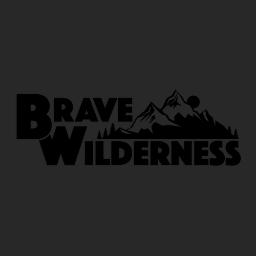 Brave on Black | Trucker Hat -- Black
