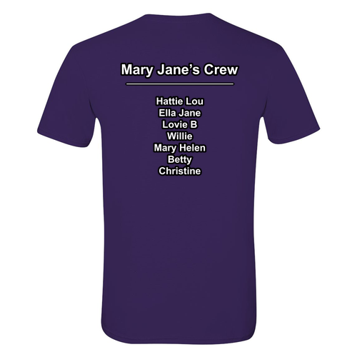 Gildan Adult SoftStyle T-Shirt  -- Purple