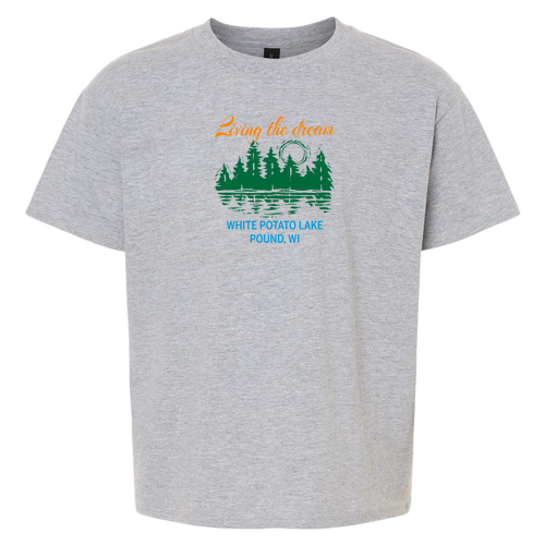 Gildan Youth Softstyle T-Shirt - Sport Grey