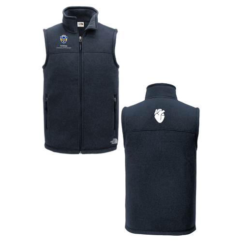The North Face Sweater Fleece Vest -- Urban Navy Heather