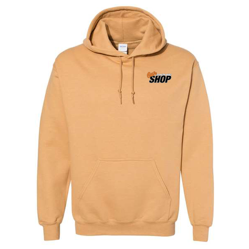 Gildan Heavy Blend Hooded Sweatshirt -- Old Gold