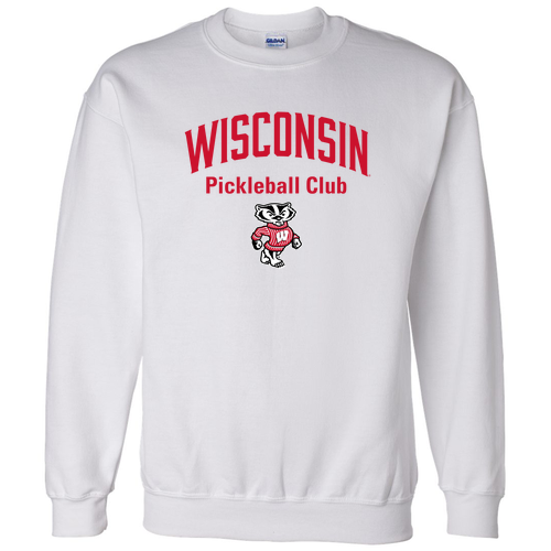 Gildan DryBlend Crew Neck Sweatshirt -- White