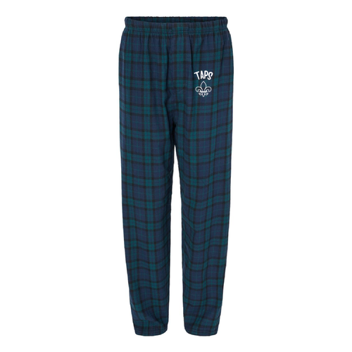 Boxercraft Adult Flannel PJ Pants With Pockets -- Scottish Tartan