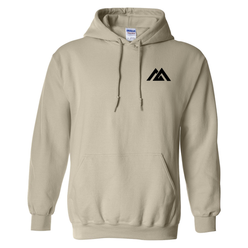 Gildan Heavy Blend Hooded Sweatshirt -- Sand