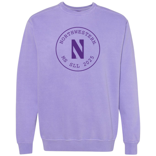 Comfort Colors Crewneck Sweatshirt -- Violet