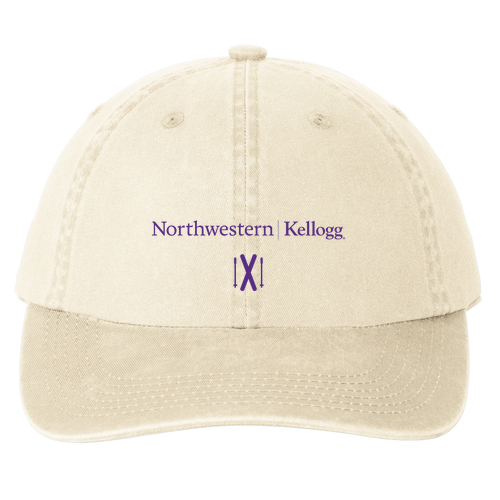 Port Authority Garment Washed Hat -- Stone